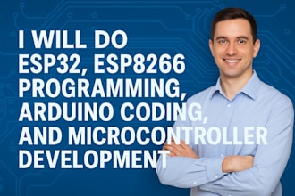 do esp32, esp8266 programming, arduino coding, and microcontroller development