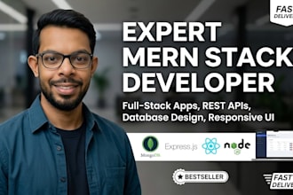 build your custom mern stack web application with responsive designs