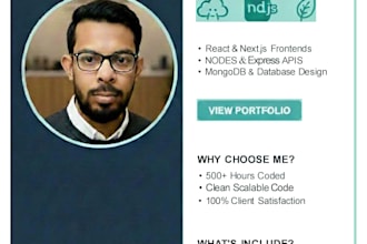 build your custom mern stack website