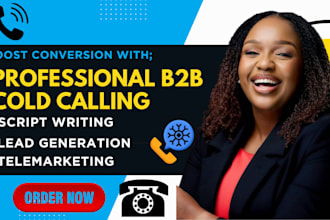do b2b cold calling telemarketing lead generation vending machine real estate