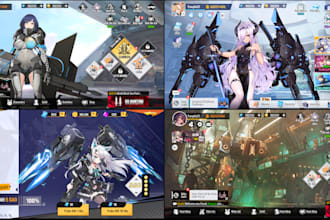 design professional UI,UX for your 2d game