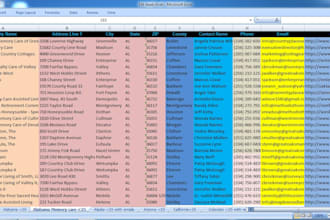 do excel data entry, convert PDF, web research, typing, data entry
