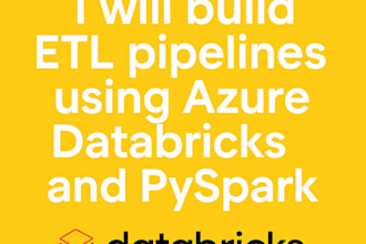 azure databricks etl pyspark pipeline development