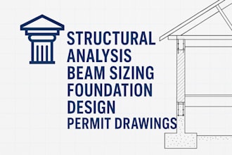 provide structural analysis, calculations, and permit ready drawings