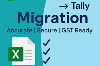 efficiently migrate quickbooks data to tally erp or prime