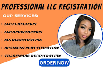 do your US llc registration or ein number or boi report or renew llc