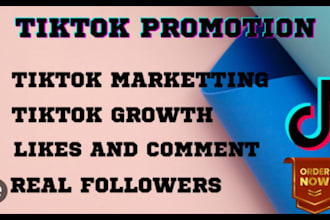 grow and promote your tiktok account