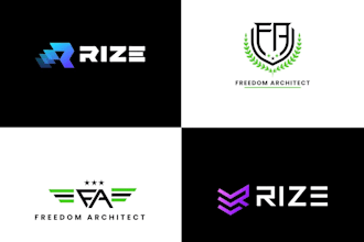 design an modern minimalist architecture and interior logo