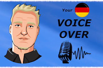 voiceover your project for weather report, IVR, chat and news
