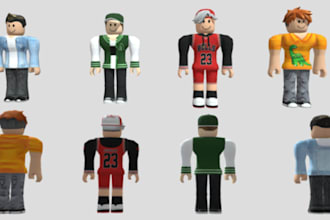 roblox avatar roblox outfits roblox skin roblox 3d character model