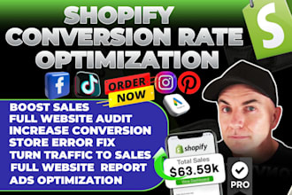 boost sales with shopify conversion rate optimization cro shopify store audit