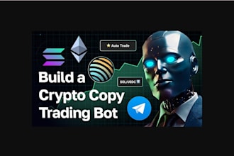 build copy trading bot solana volume bot telegram crypto bot
