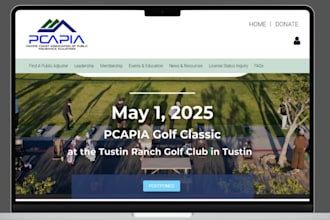 design public adjuster website insurance claim public adjuster landing page
