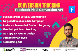 facebook pixel and conversion API setup for accurate ad tracking