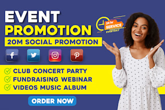contribute in promoting, marketing, planning of your eventbrite event webinar