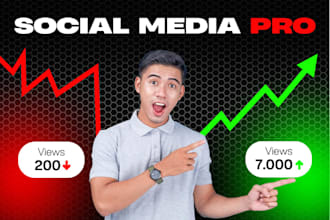 create a social media content strategy and content calendar