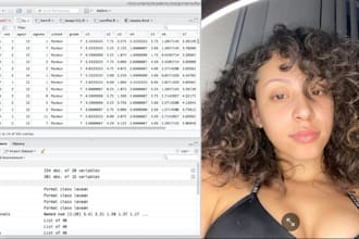 do business statistics, data analysis interpretation on spss, stata, r, excel