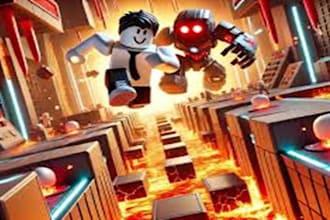 develop complete roblox game with full scripts and custom systems
