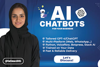 make a chatbot, chat gpt, open ai app for your business