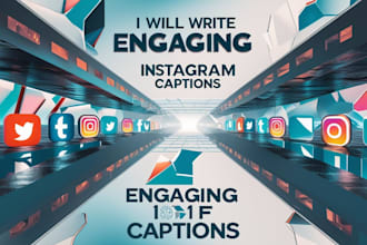 create viral style instagram captions using trending formats