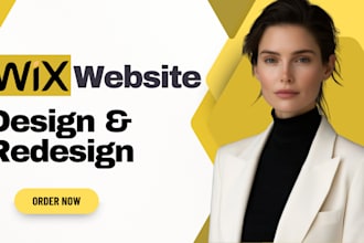 build wix website design wix landing page redesign wix studio wix ecommerce
