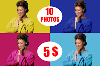 color correction color replacement for product photos