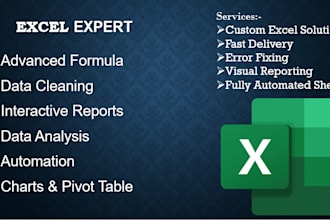 build advanced excel worksheets using vlookup, goal seek and smart tools