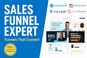 do sales funnel systeme io clickfunnel groovepage kartra kajabi gohigh level wix