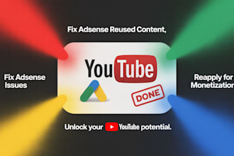 fix youtube monetization issue resolve adsense and reused content issue fast
