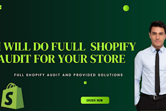 do detailed shopify store audit to boost your store sales performance