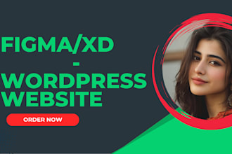 convert figma to wordpress, PSD to wordpress, figma to elementor