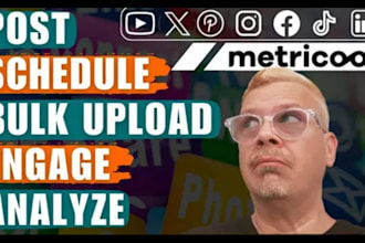 schedule post using metricool loomly buffer hootsuite social media manager
