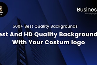 create zoom virtual backgrounds with your custom logo