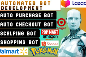 do pokemon bot popmart bot auto purchase bot auto buying bot amazon bot target