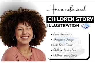 design children storybook illustration book illustration storybook