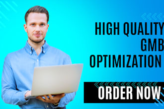 do quality gmb profile optimization, ranking and  site map citation