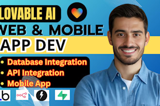build lovable ai web and mobile apps with bubble io  supabase n8n bolt