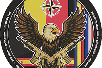 do embroidery digitizing logo, digitize image for embroidery in  dst,pes,jef etc