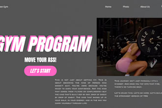 create a personalized full body workout plan based on your goals