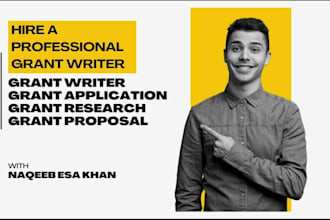 research grant opportunities, write and submit grant proposals