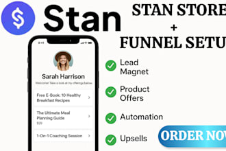 do etsy digital product automate stan store digital product sales funnel payhip