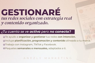 estrategia de redes sociales para crecer en instagram y tiktok
