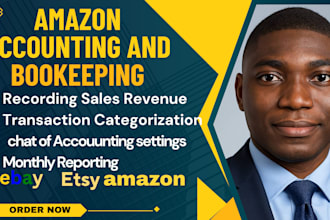 do ecommerce bookkeeping for amazon shopify in quickbooks xero
