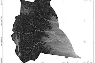 realizare mapeos y análisis de información geográfica