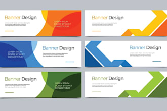 create a print ready vinyl banner and roll up banner
