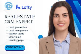 setup kvcore lofty CRM idx, automation, and smart campaigns for real estate