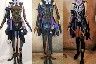 3d printed cosplay cosplay props armor anime cosplay cosplay props 3d printing