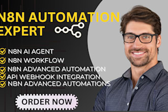 n8n automation n8n ai agent n8n workflow n8n expert vapi retell ai voice agent