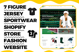 design jersey shopify store fashion yoga sportwear store gym wear jersey website