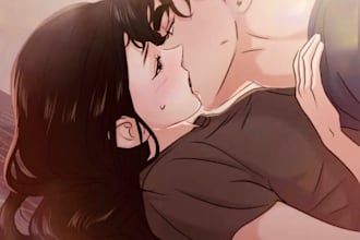 write your custom anime manga fanfiction nsfw, spicy, dark, angst, smut, fluff